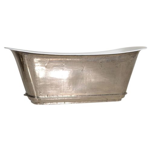 Ovale Badewanne - THE CHARROUX-73-PN - Penhaglion - freistehend / für Wohnungen / Gusseisen
