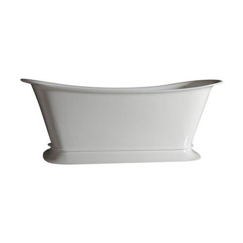 Ovale Badewanne - VALLOIRES-WH-73 - Penhaglion - freistehend / für Wohnungen / Gusseisen