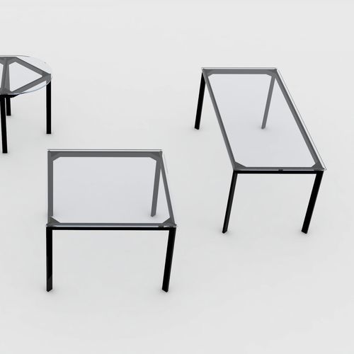 Moderner Besprechungstisch - CLASS - aamco - HPL / Glas / Marmor