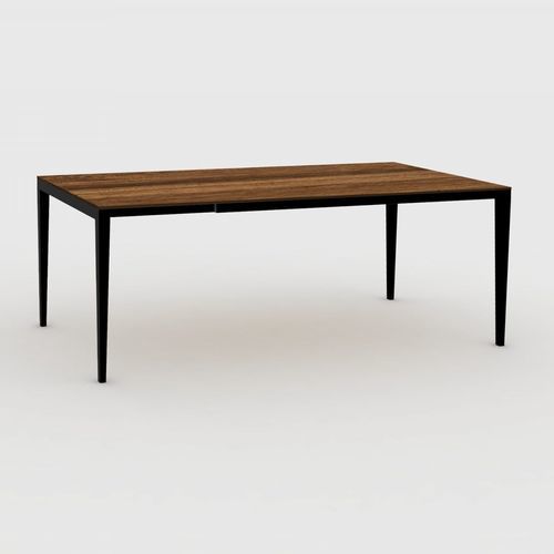 Moderner Tisch - GEMINI - aamco - Eiche / Nussbaum / MDF