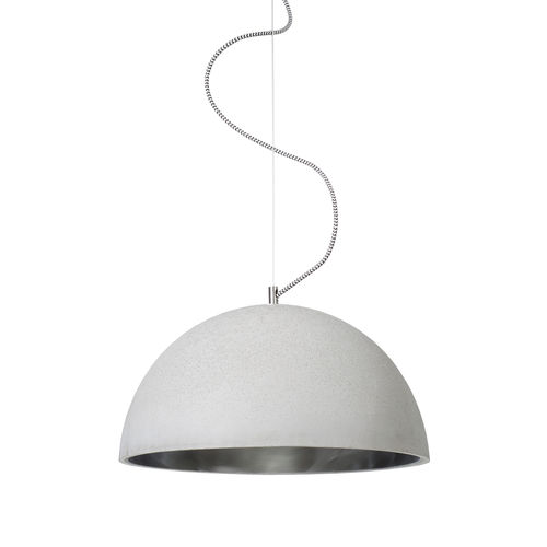 Hängelampe - SPHERE FERRO - Living Concrete Ltd - Stahl / Beton / modern