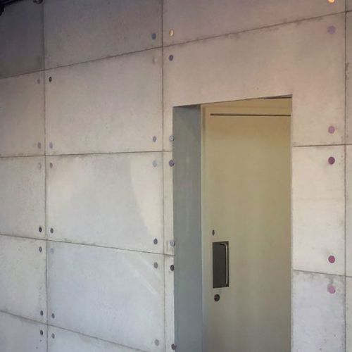 Dekorplatte für Bauanwendungen - GAP - Living Concrete Ltd - für Bad / für Küche / Wand