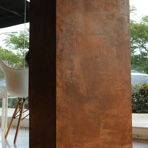 Dekorputz - OXICRETE - Living Concrete Ltd - für den Innenraum / für Außenbereich / für Wand