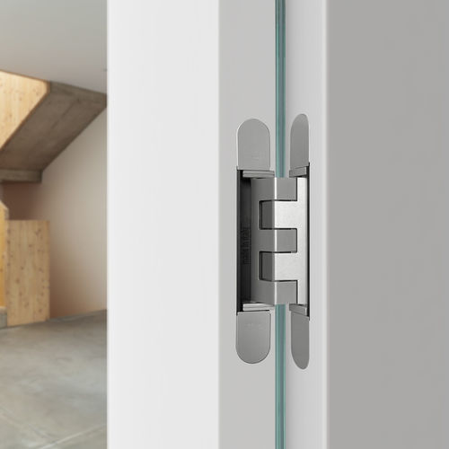 Türscharnier - 1432W - CEAM AMADEO S.P.A. - galvanisiertem Stahl / unsichtbar / für Privatgebrauch