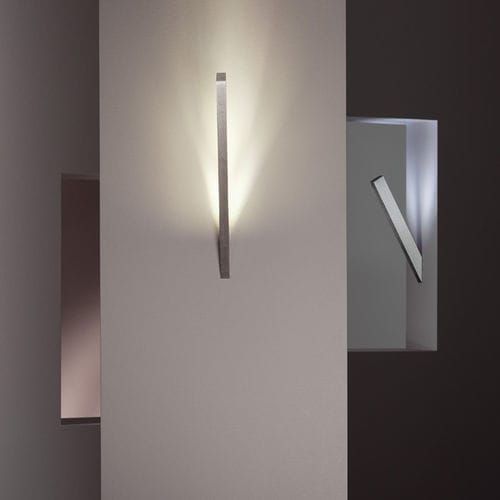 Wandleuchte / minimalistisches Design - CLASSIC - millelumen - für den Innenraum / Aluminium / linear