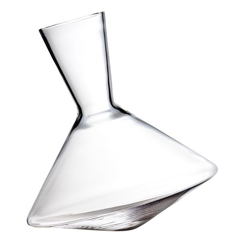 Glas-Dekantierkaraffe - BALANCE - nude - für Gewerbegebrauch / für Privatgebrauch