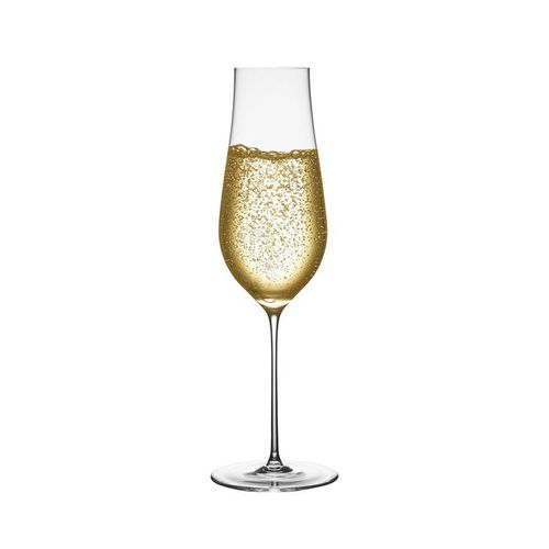Glas-Sektkelch - TULIP - nude - für Gewerbegebrauch