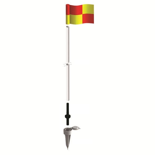 Fahnenmast - S12350 - SODEX SPORT - PVC / elastisch / für Fußballfeld
