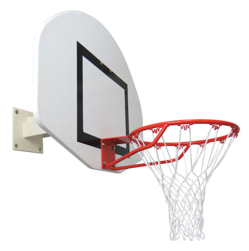Wandmontierter Basketballkorb - S14111 - SODEX SPORT - für den Innenraum / Stahl / Glasfaser