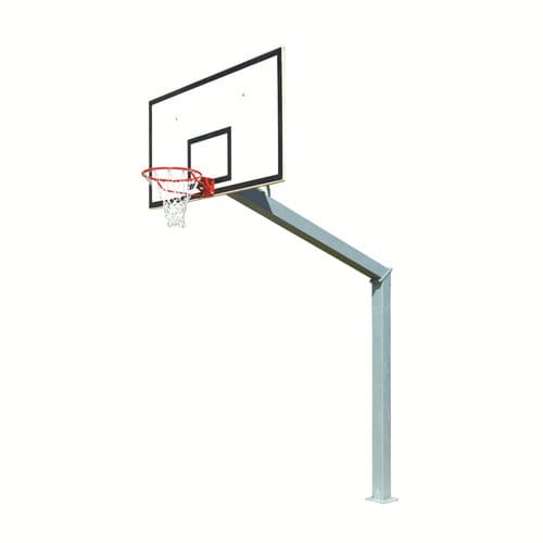 Basketballkorb für Außenbereich - S14230GC - SODEX SPORT - mit Befestigungssockel / galvanisierter Stahl