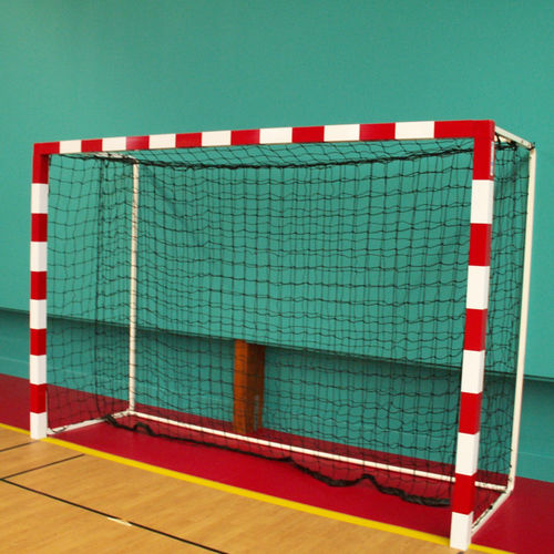 HDPE-Handballnetz - S16950 - SODEX SPORT - schwarz / rechteckig / mit rechteckigen Maschen