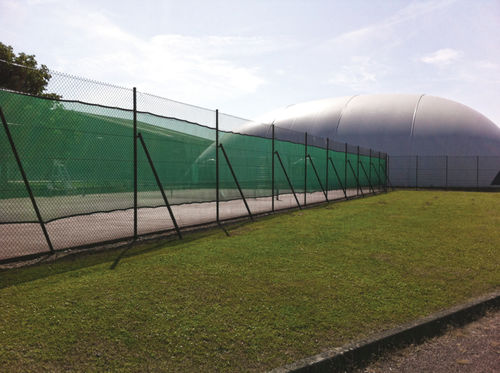 Maschendrahtzaun - S55660 - SODEX SPORT - für Sportplätze / Metall