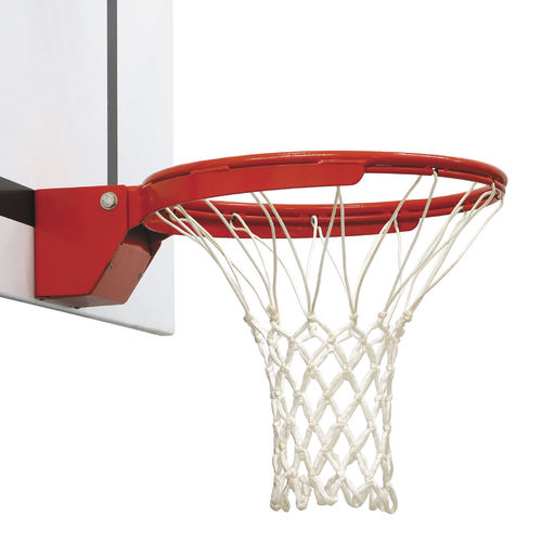 Polyester-Basketballnetz - S14855 - SODEX SPORT - weiß / 5 mm / für Wettkämpfe
