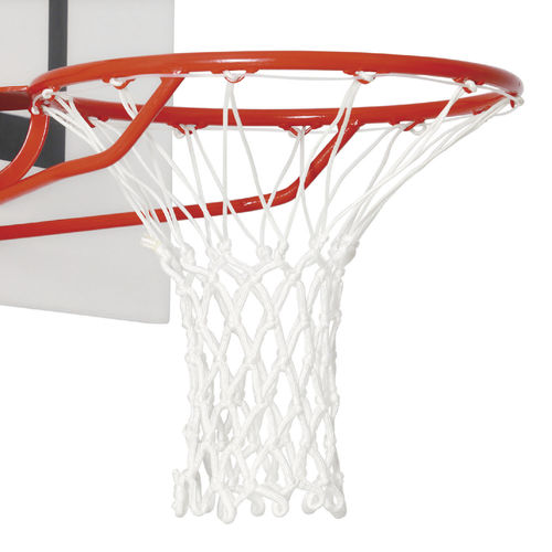 Polypropylen-Basketballnetz - S14866 - SODEX SPORT - weiß / 6 mm / für Wettkämpfe