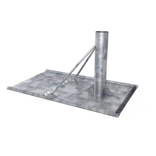 Verankerungssystem / galvanisiertem Stahl - S32351 - SODEX SPORT