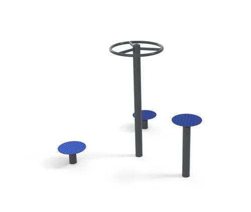 Stretching-Gerät / für Außenbereich - S80108 - SODEX SPORT