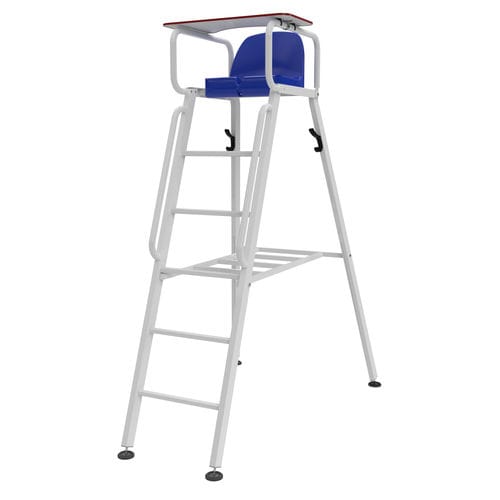 Tennis-Schiedsrichterstuhl - S25332 - SODEX SPORT - mobil / Aluminium / weiß