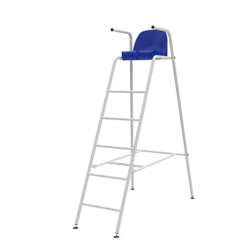 Tennis-Schiedsrichterstuhl - S25331 - SODEX SPORT - mobil / galvanisierter Stahl / weiß