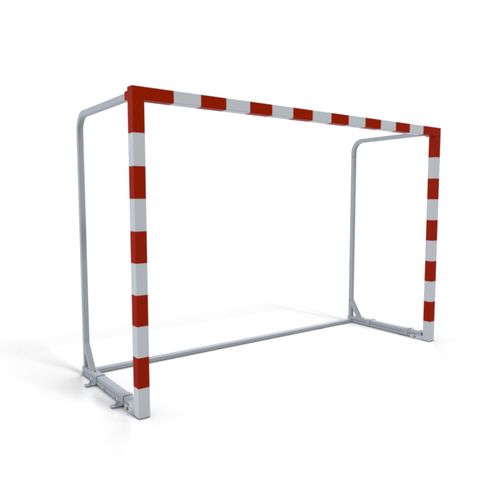 Handballtor für Wettkämpfe - S16274 - SODEX SPORT - Aluminium / zusammenklappbar / weiß/rot