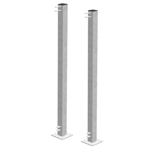 Stationäres Handballtor - S16342 - SODEX SPORT