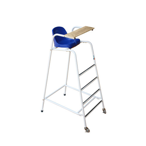 Badminton-Schiedsrichterstuhl - S27350 - SODEX SPORT - mobil / PVC / galvanisierter Stahl