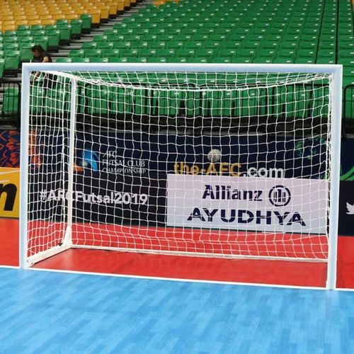 Aluminium-Fußballtor - S16112 - SODEX SPORT - mobil / blau / thermolackiert