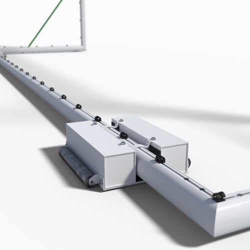 Metall-Befestigungssystem - S12660 - SODEX SPORT - für Fußboden