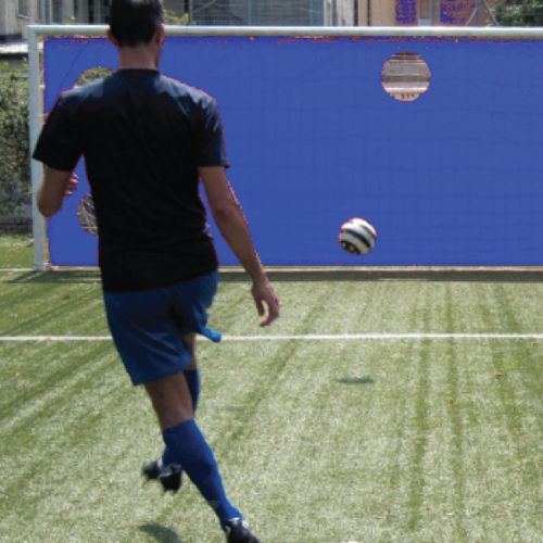 PVC-Zielschussbanner - S12585 - SODEX SPORT