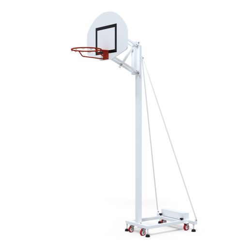 Mobiler Basketballkorb - S14621 - SODEX SPORT - für Außenbereich / für den Innenraum / für Schulen