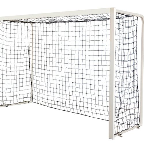 Handballtor / galvanisierter Stahl - S16011 - SODEX SPORT - mobil / weiß / gestrichen