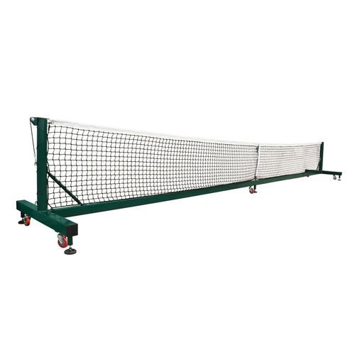 Mobiler Pickleball-Pfosten - S25119V - SODEX SPORT - mit Rädern / galvanisierter Stahl / grün