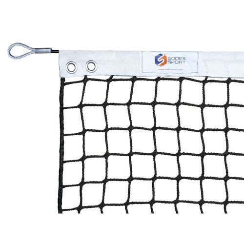 Pickleball-Netz / Polypropylen - S25945KL - SODEX SPORT - schwarz / 3 mm / für Außenbereich