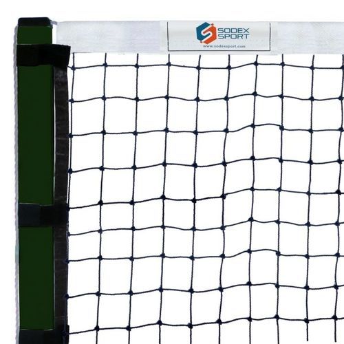 Pickleball-Netz / Polyethylen - S25948 - SODEX SPORT - schwarz / 2 mm / für Außenbereich