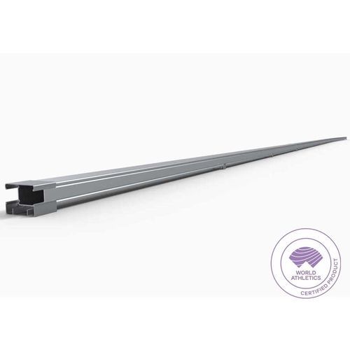 Rollfeld-Randstein - S61811 - SODEX SPORT - Aluminium / für Außenbereich / für Leichtathletik