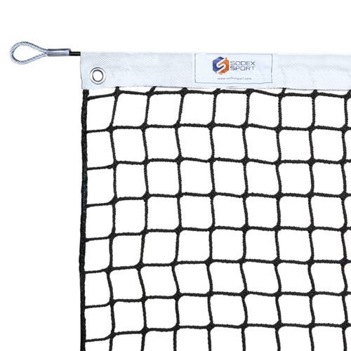 Pickleball-Netz / PP - S25951KL - SODEX SPORT - PES / schwarz / 3 mm