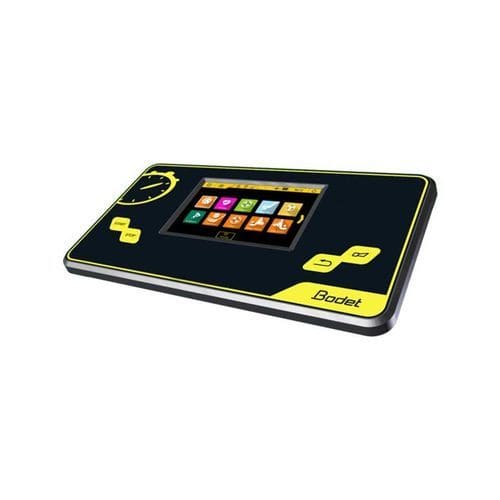 Bedientastatur für Multimediasysteme - SCOREPAD - SODEX SPORT - Tisch / mit Touchscreen / kabellos