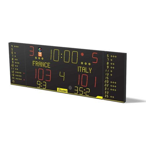Anzeigetafel für den Innenraum - SCOREBOARD 8T120 - SODEX SPORT - für Stadion