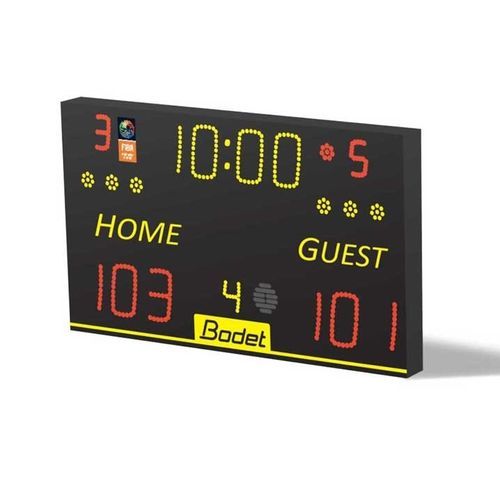 Anzeigetafel für den Innenraum - SCOREBOARD 8015 ALPHA - SODEX SPORT - für Stadion