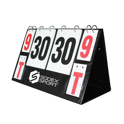 Anzeigetafel für den Innenraum - S27390 - SODEX SPORT - tragbar