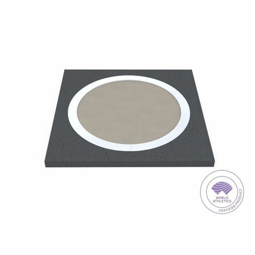 Glasfaserprofil - S62034 - SODEX SPORT - Rechteck / für Sportplätze / Fertig