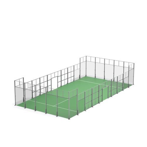 Padelplatz für Innenbereich - S26040 - SODEX SPORT - für öffentliche Anlagen / für öffentliche Bereiche
