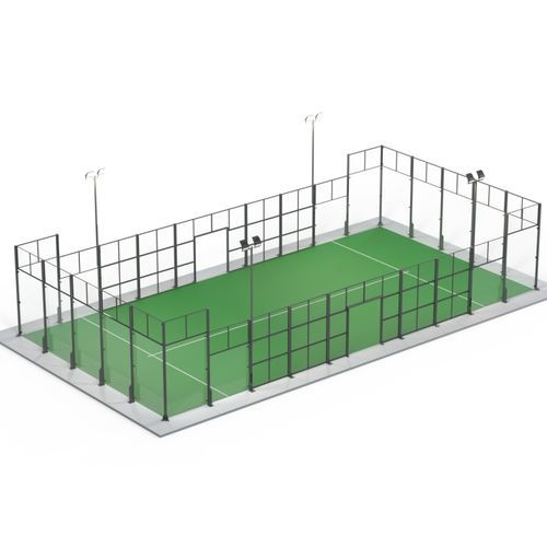 Padelplatz für öffentliche Anlagen - S26057PZN - SODEX SPORT