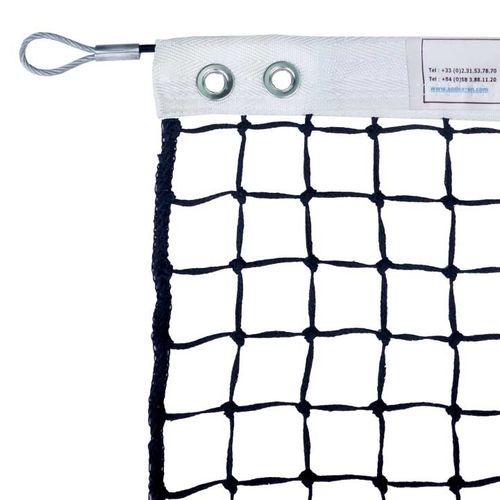 PP-Padelnetz - S26883KL - SODEX SPORT - schwarz / 4 mm / für Außenbereich
