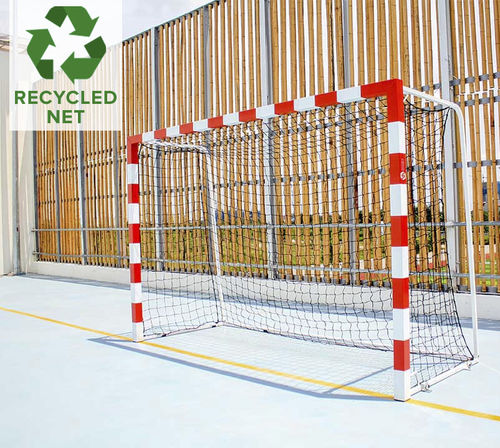 HDPE-Handballnetz - S16862RC - SODEX SPORT - schwarz / weiß / rechteckig