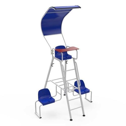 Tennis-Schiedsrichterstuhl - S25331-06 - SODEX SPORT - mobil / PVC / galvanisierter Stahl