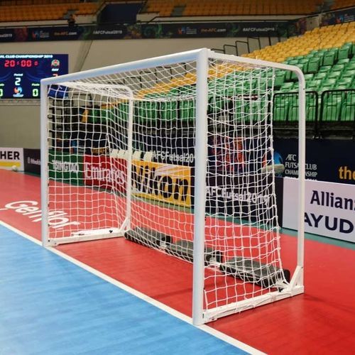 Aluminium-Fußballtor - S16118 - SODEX SPORT - mobil / zusammenklappbar / weiß