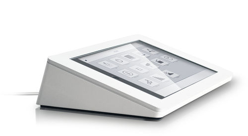 IPad®-Ständer / für Gewerbegebrauch - E-DOCKING DESK - Ergo3 - horizontal
