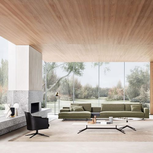 Beton-Bodenbelag - Cemento Cerato - Innenbereich / hochbelastbar