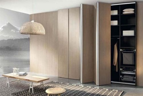 Tür für Innenbereich - MODERN - Dayoris doors - Laminat / faltbar / Glas