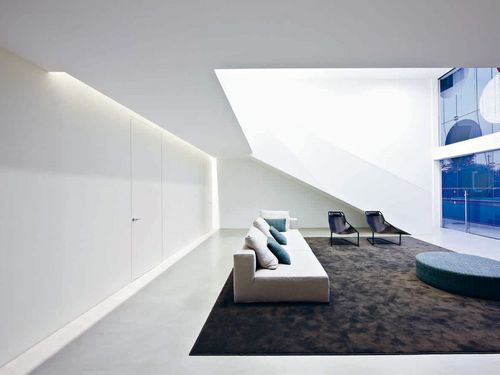 Tür für Innenbereich - MODERN : INVISIBLE MIAMI - Dayoris doors - Holzfurnier / einflügelig / ohne Verglasung